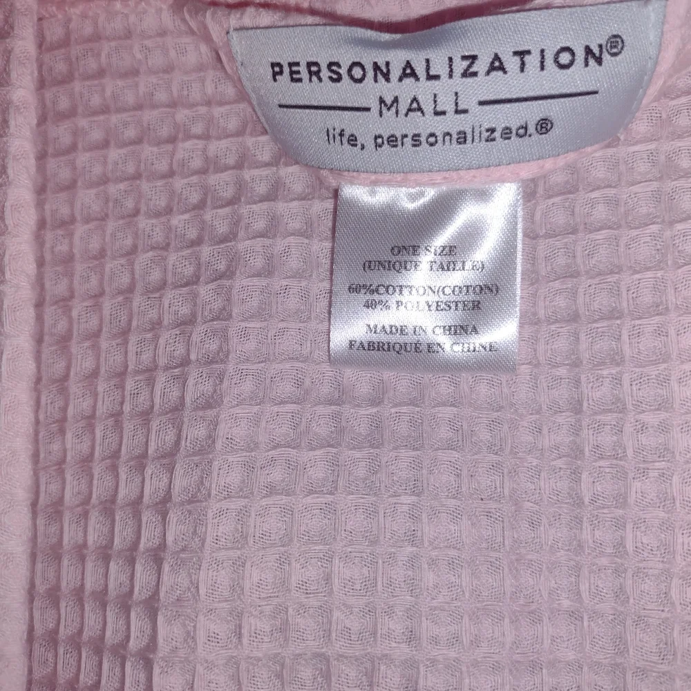NWOT, Pink, Embroidered 